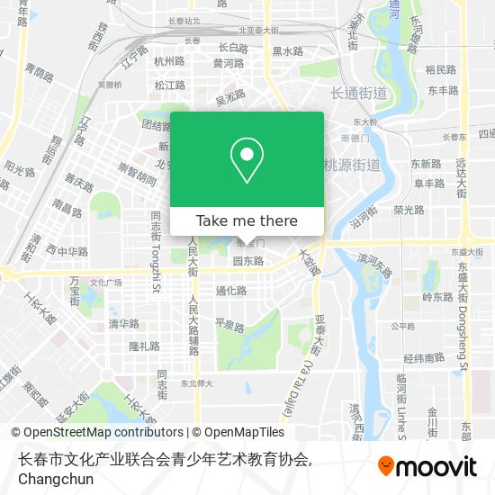 长春市文化产业联合会青少年艺术教育协会 map