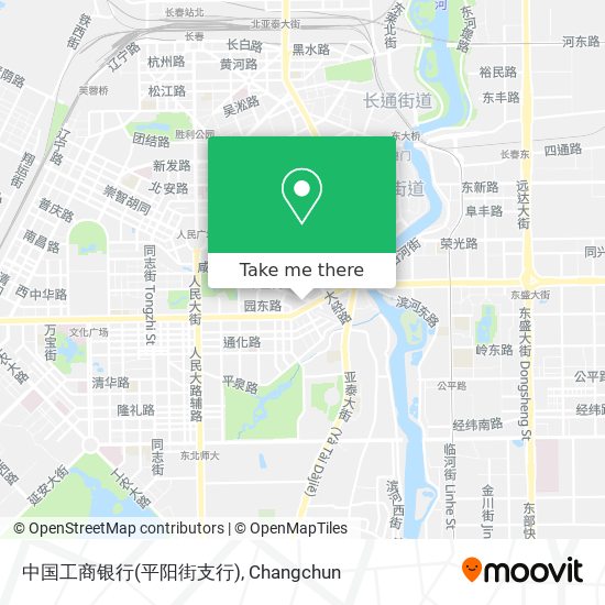 中国工商银行(平阳街支行) map