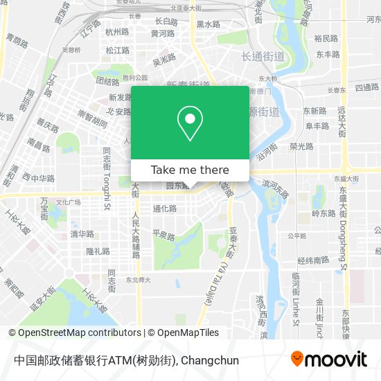 中国邮政储蓄银行ATM(树勋街) map