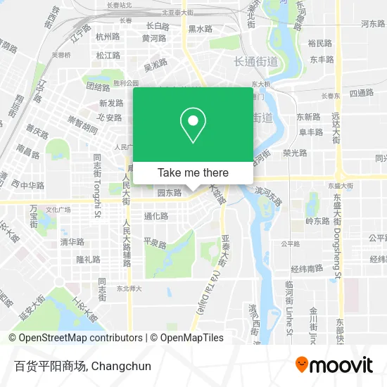百货平阳商场 map