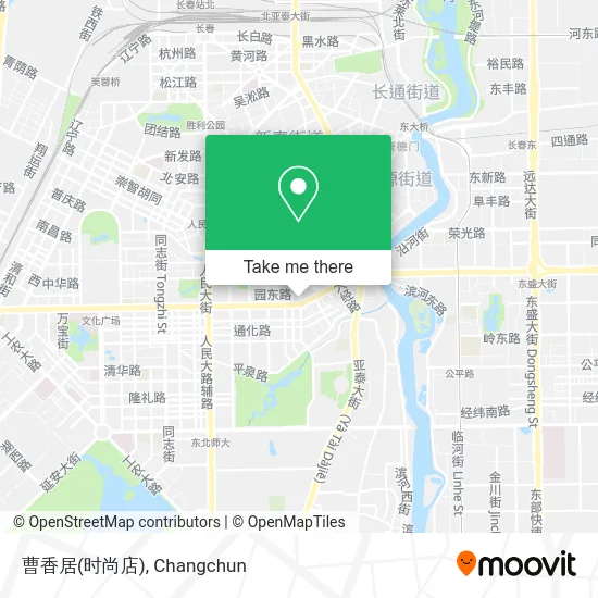 曹香居(时尚店) map