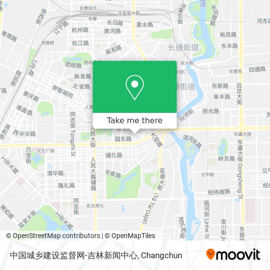中国城乡建设监督网-吉林新闻中心 map
