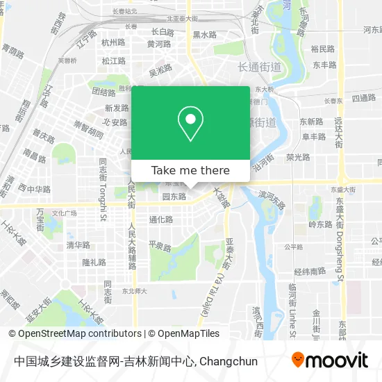中国城乡建设监督网-吉林新闻中心 map