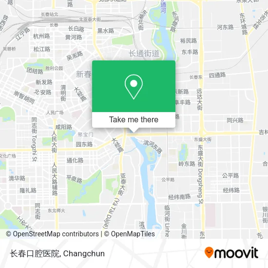 长春口腔医院 map