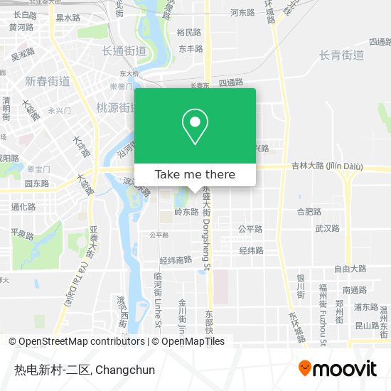 热电新村-二区 map