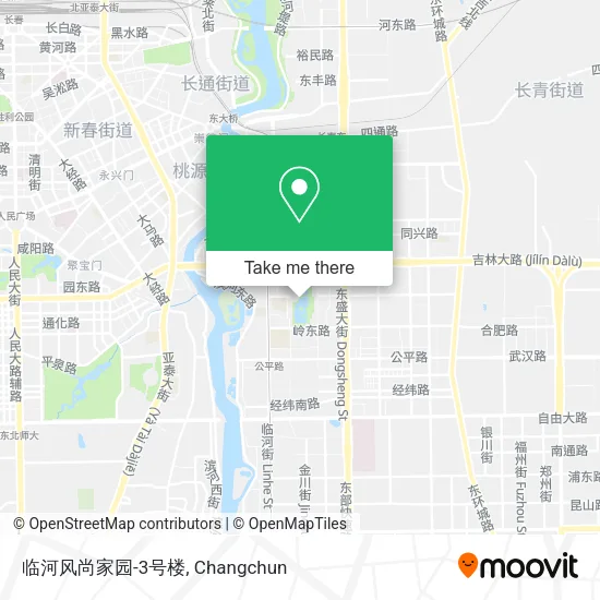 临河风尚家园-3号楼 map