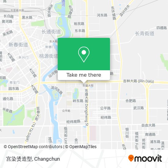 宫染烫造型 map