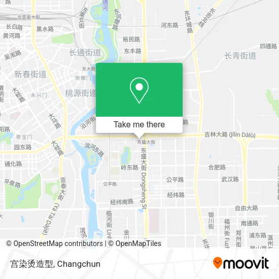 宫染烫造型 map