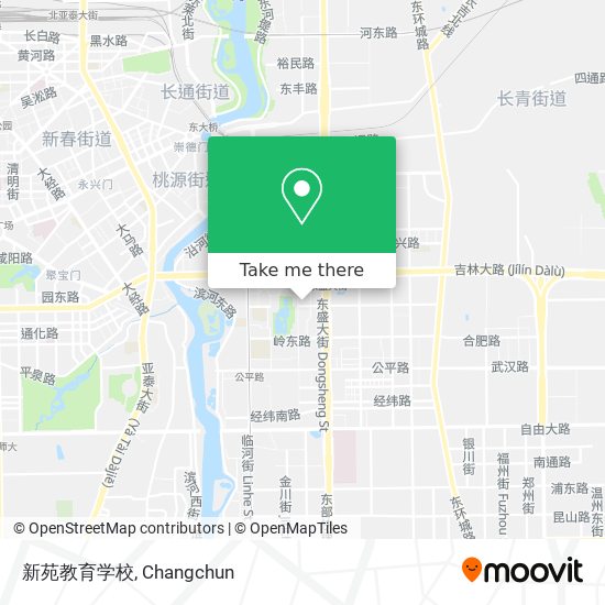 新苑教育学校 map