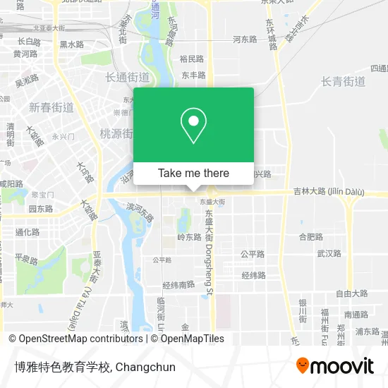 博雅特色教育学校 map