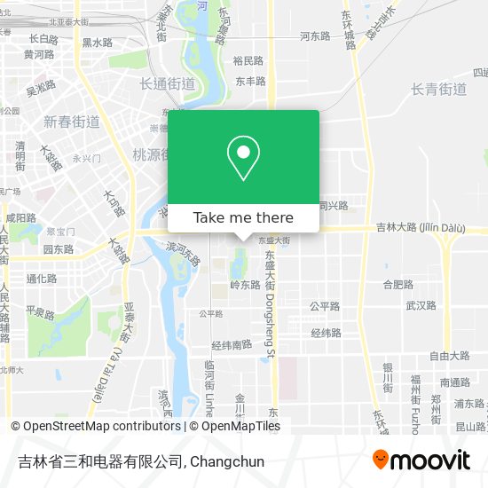 吉林省三和电器有限公司 map