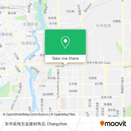 东华装饰五金建材商店 map