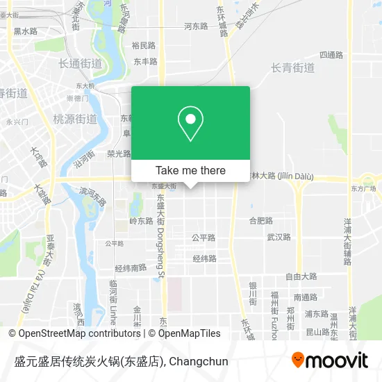 盛元盛居传统炭火锅(东盛店) map