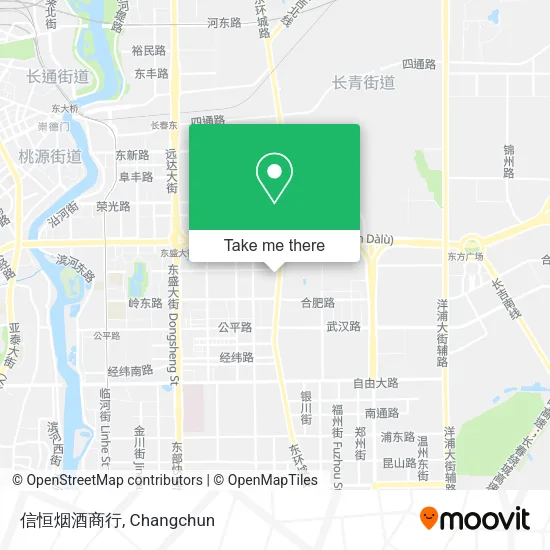 信恒烟酒商行 map