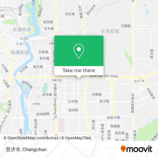 普济寺 map