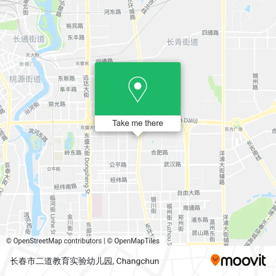 长春市二道教育实验幼儿园 map