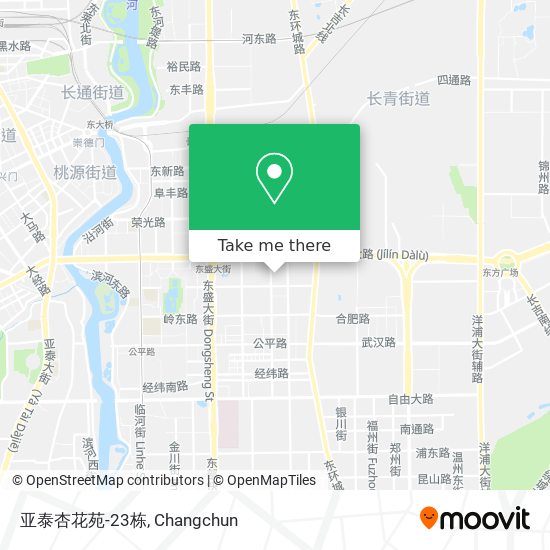 亚泰杏花苑-23栋 map