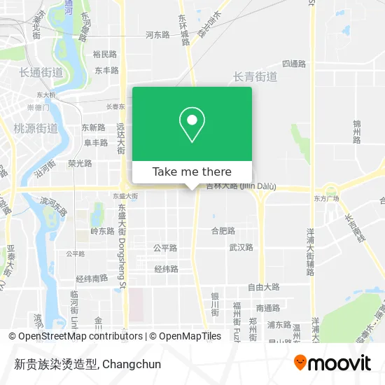 新贵族染烫造型 map