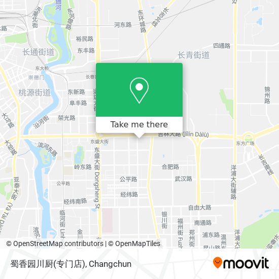 蜀香园川厨(专门店) map