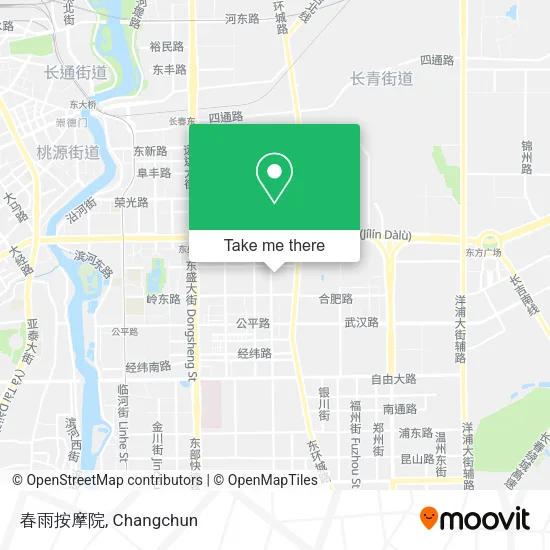 春雨按摩院 map