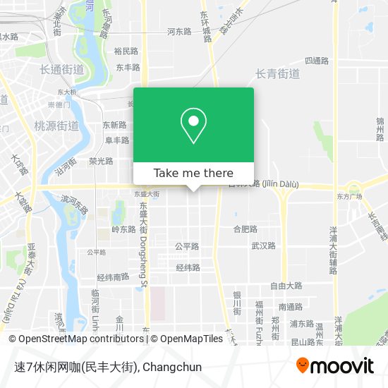 速7休闲网咖(民丰大街) map