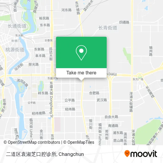 二道区袁淑芝口腔诊所 map