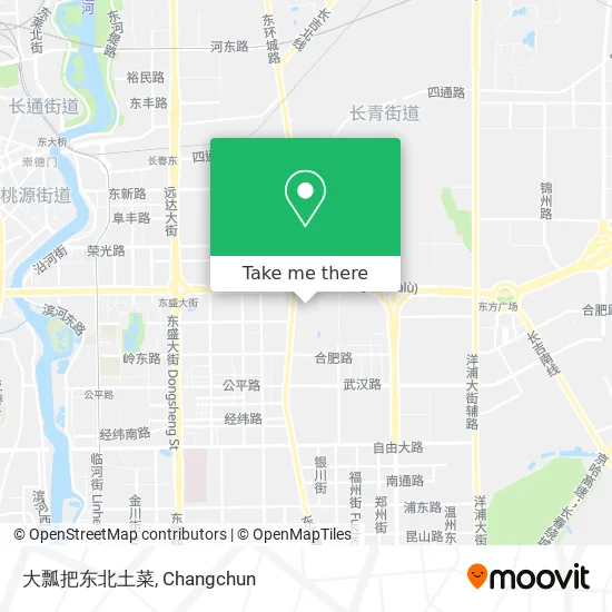 大瓢把东北土菜 map