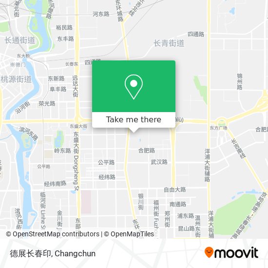 德展长春印 map