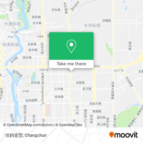 佳妈造型 map