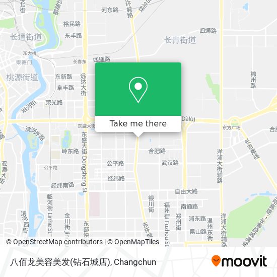 八佰龙美容美发(钻石城店) map