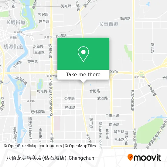 八佰龙美容美发(钻石城店) map