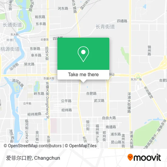 爱菲尔口腔 map