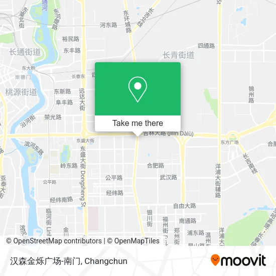 汉森金烁广场-南门 map