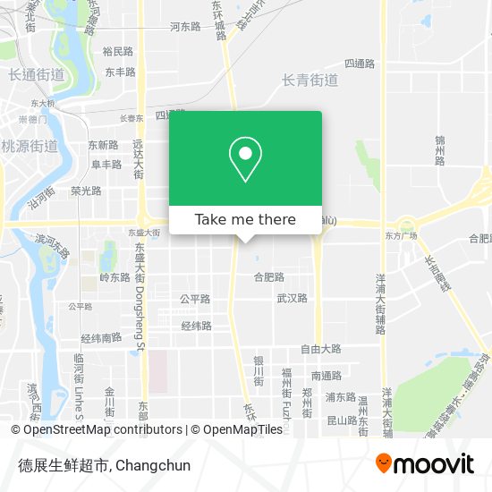 德展生鲜超市 map