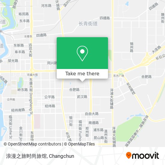 浪漫之旅时尚旅馆 map