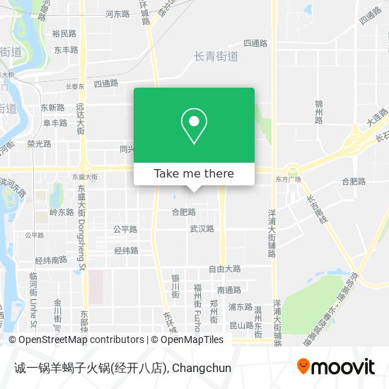 诚一锅羊蝎子火锅(经开八店) map