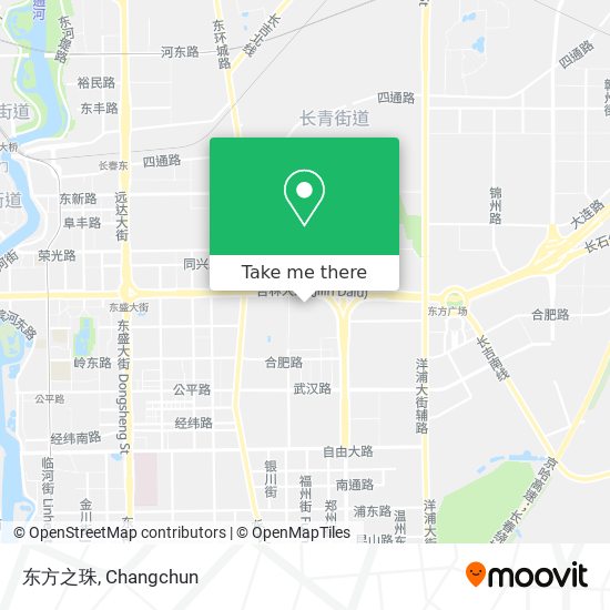 东方之珠 map