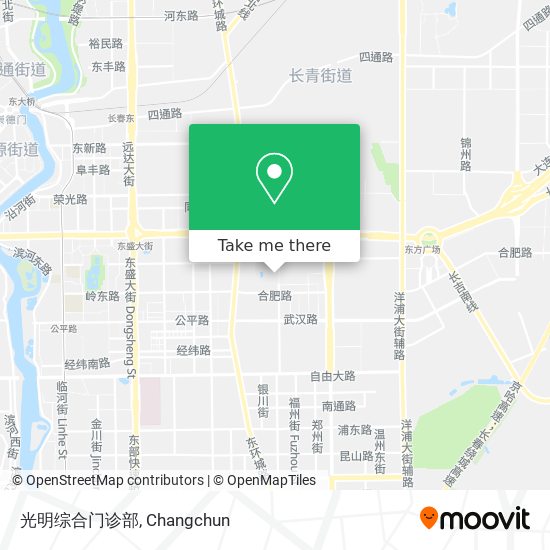 光明综合门诊部 map