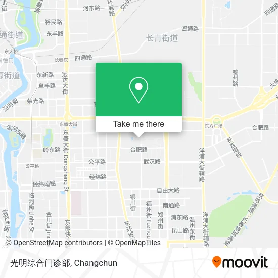 光明综合门诊部 map