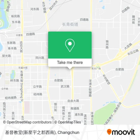 基督教堂(新星宇之郡西南) map