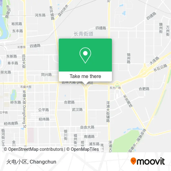 火电小区 map