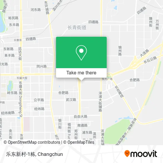 乐东新村-1栋 map