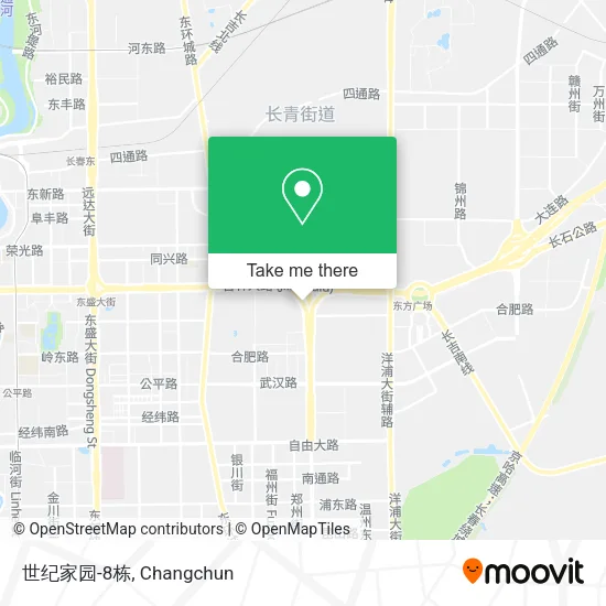世纪家园-8栋 map