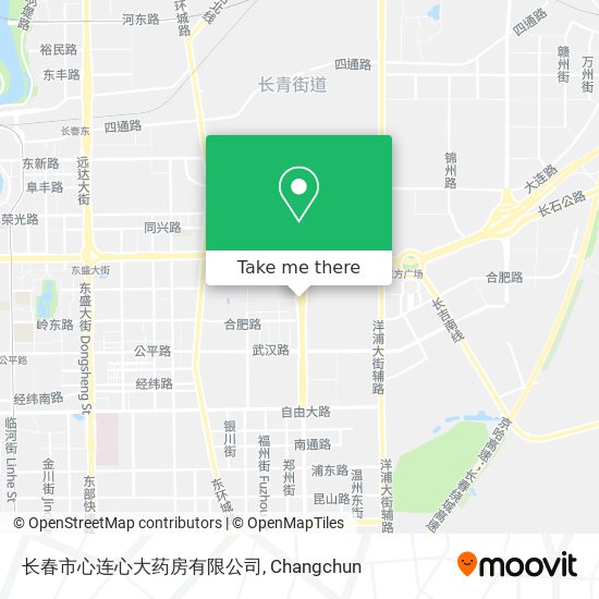 长春市心连心大药房有限公司 map