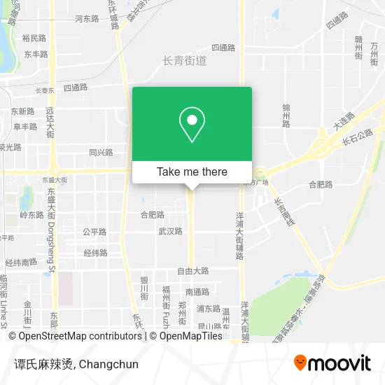 谭氏麻辣烫 map