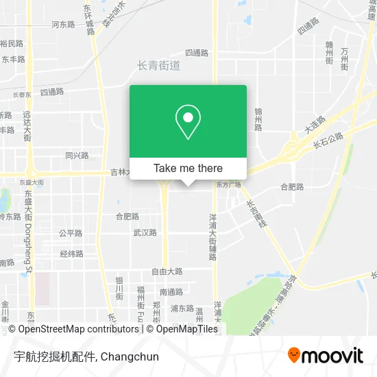 宇航挖掘机配件 map