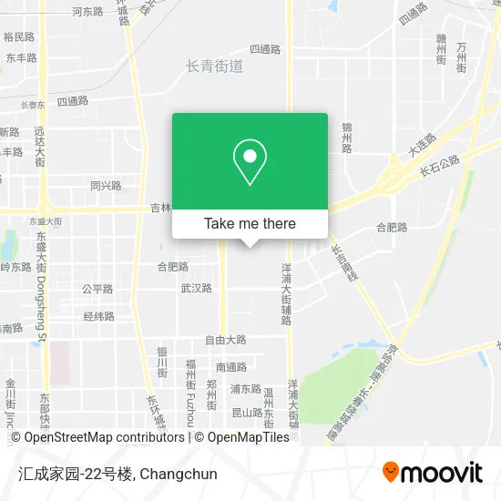 汇成家园-22号楼 map
