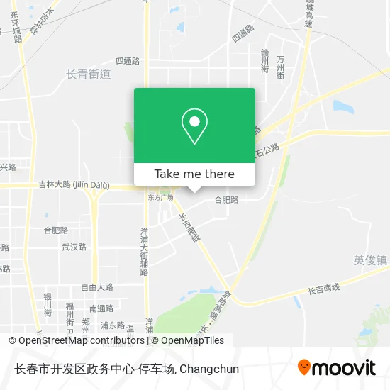 长春市开发区政务中心-停车场 map