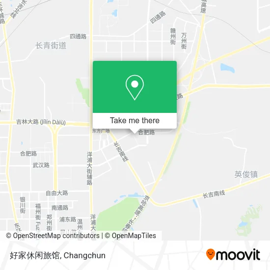 好家休闲旅馆 map