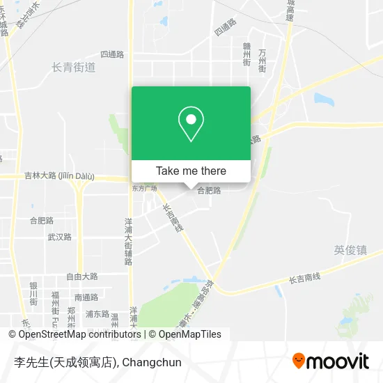 李先生(天成领寓店) map